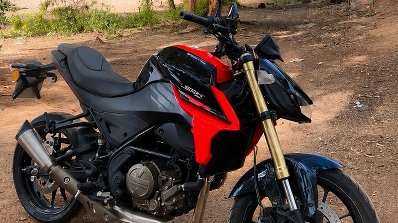 Moto utilisée pour la formation au permis A