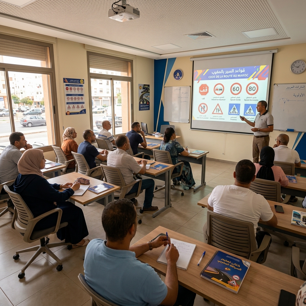 Auto Ecole AFRA Classroom